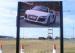 Commercial Build Traffic Outdoor Full Color LED Display Wall Mounted