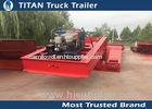 Customized Dimension Extendable Flatbed Trailer For Tower Transportation