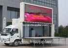 Commercial Advertising Truck Mounted LED Screen P10mm LED Display