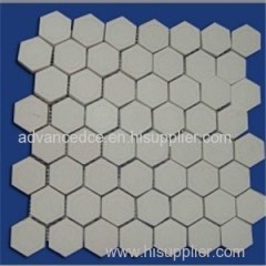 Alumina Wear Resistant Hex Tile