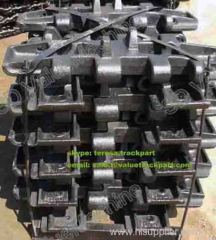 Track Shoe with Pin for Crawler Crane Undercarriage