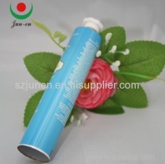 metal cosmetic packaging tubes