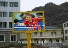 Wireless Customized Outdoor Advertising LED Display For Business Establishments