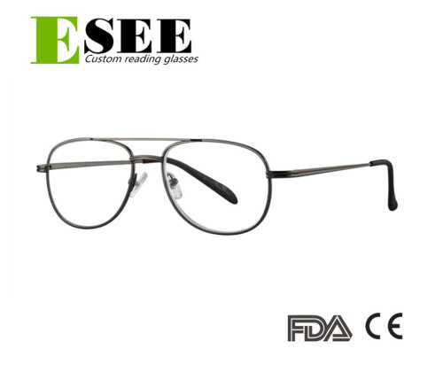 Metal frame Men's Reading Glasses CE and FDA proved
