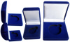 velvet flocked medal display box token coin box jewellery box case 6