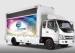 1R1G1B P10 Digital Full Color Mobile LED Billboard With Three Sides
