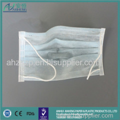 medical consumer disposable nonwoven face mask