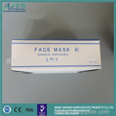 medical consumer disposable medical face mask