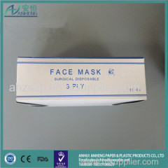 medical consumer disposable nonwoven face mask