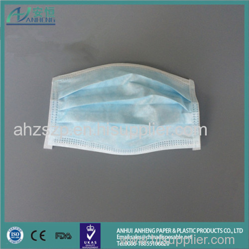 China manufacturer disposable non woven medical masks