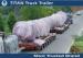 Special Transportation Hydraulic tri axle trailer Modular with Diesel Engine