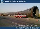 Factory Equipment Transportation hydraulic modular trailer with Multi Axle