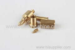 precision brass milled parts cnc