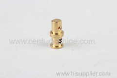 precision brass milled parts cnc