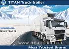 Frozen Food Transportation 20ft 40ft 53ft refrigerated beer trailer Truck