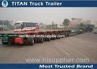 Overload Transportation 150 Ton Semi Trailer Multi dual axle trailers Hydraulic