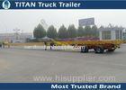 Wind Blade Transportation heavy duty flatbed trailers / flatbed tractor trailer