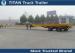 Wind Blade Transportation heavy duty flatbed trailers / flatbed tractor trailer