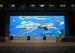 Mobile Waterproof LED Wall Panel / Full Color LED Sign Horizontal Scrolling