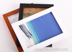 Solid wood flat Photo Frame with all sorts of sizes