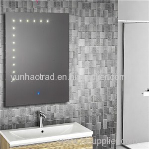 Aluminium Bathroom LED Light Mirror (GS004)