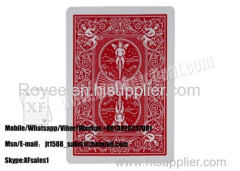 Professional Magic Props USA Paper Bicycle Standard Marked Playing Cards