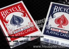 Professional Magic Props USA Paper Bicycle Standard Marked Playing Cards