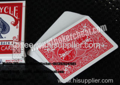 Professional Magic Props USA Paper Bicycle Standard Marked Playing Cards