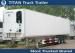 Thermo King 20ft 40ft 53ft mobile refrigerated trailer truck / cooler trailer