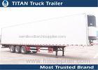 Frozen Food Transportation 20ft 40ft Cargo Refrigerated Trailer / reefer trailer
