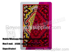 Paisley Kem Plastic Playing Cards For Perspective Glasses Gambling