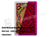 Paisley Kem Plastic Playing Cards For Perspective Glasses Gambling
