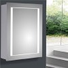 Aluminium Bathroom LED Light Mirror (A-8003)