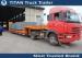 Customized dimension tri - axle 60 tons Low Bed Trailer with hydraulic ramps
