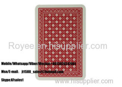 Magic Show Invisible Playing Card Italy Modiano Poker Cards Ramino Super Fiori