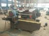 Plywood rotary peeling-clipping machine