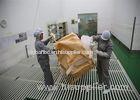White Food Grade industrial Big Bags FIBC Four-panel for rice / flour