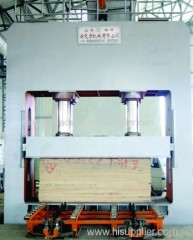 Plywood cold press machine