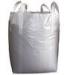 White Circular / Tubular Pellet Big Bag for soil / mineral / construction