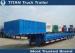 Heavy duty mechanical suspension hydraulic lowbed semi Trailer 3 axle 4 axle 5 axle