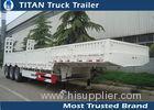 High payload tri - axle low loader semi truck trailer for excavator transportation