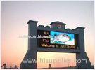 Waterproof Digital P6 LED Video Billboards Horizontal Scrolling