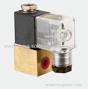 2 way small size solenoid valves