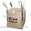 Beige Four-panel Big PP Container Bag FIBC with side seam loops