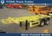 2 Axles 30 tons 20 foot skeletal container trailer chassis with 11R22.5 tires