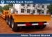High carrying capacity Front Load lowboy equipment trailers / semi multi axle trailers