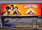 PH10 Full Color Led Video Billboards Outdoor Fixed Installation with Super Brightness 1R1G1B SMD3535