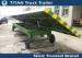 Small Tractor farm drawbar trailer for bulk cargo and machinery transportation