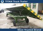 Small Tractor farm drawbar trailer for bulk cargo and machinery transportation