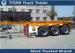 3 Axles 20 ft Skeletal container semi trailer with 30 tons load capacity